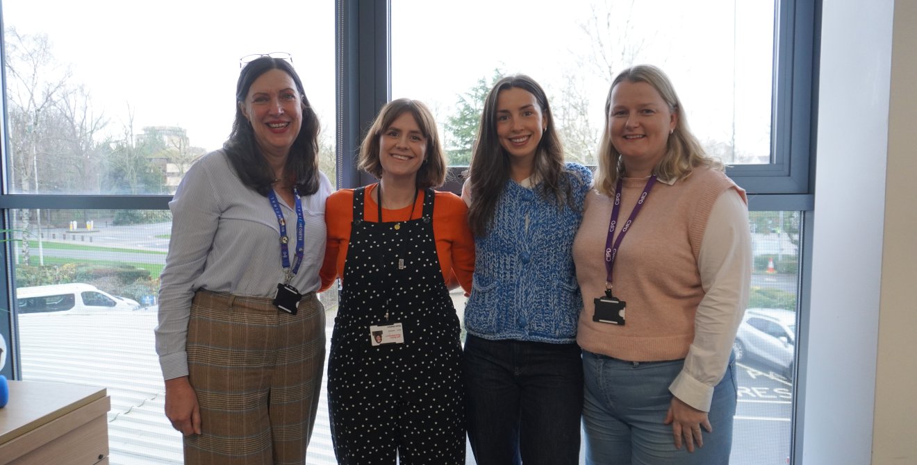 Members of the People and Culture Team.