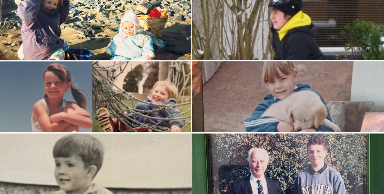 Staff childhood photos