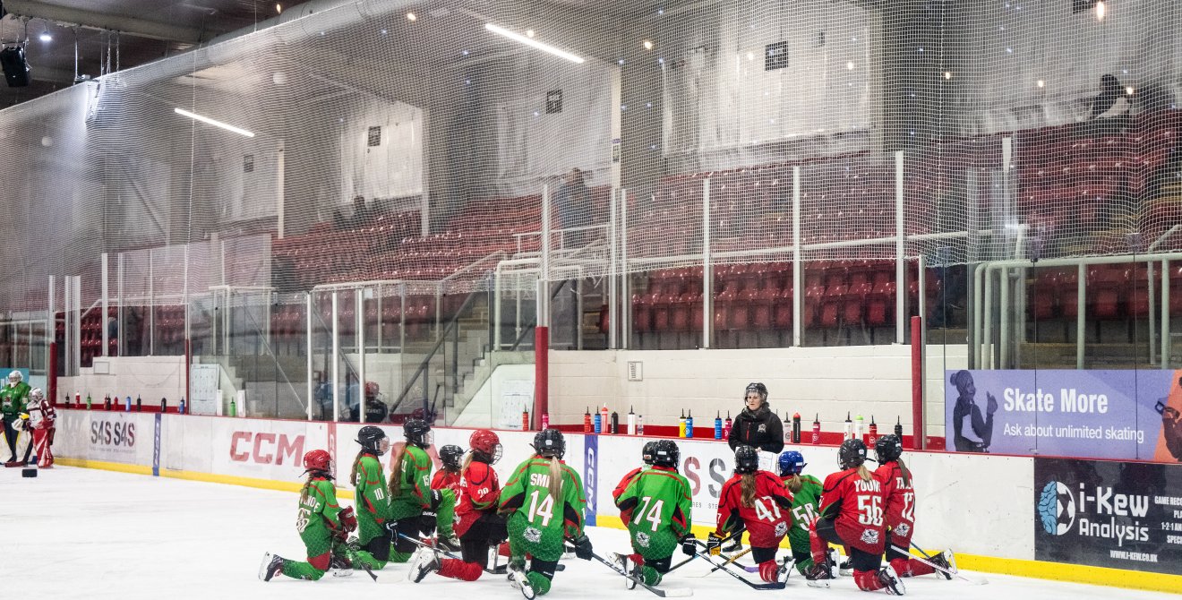 Tîm Hoci Iâ Deeside Dragons