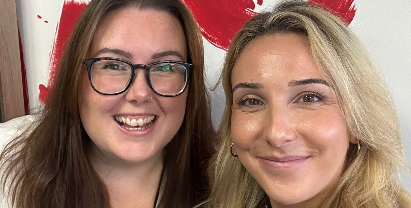 Laura Jones and Ellen Todd