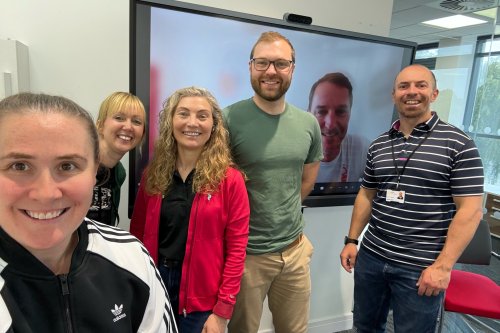 Sport System Strategy team
